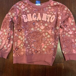 Kids Floral Encanto Sweatshirt